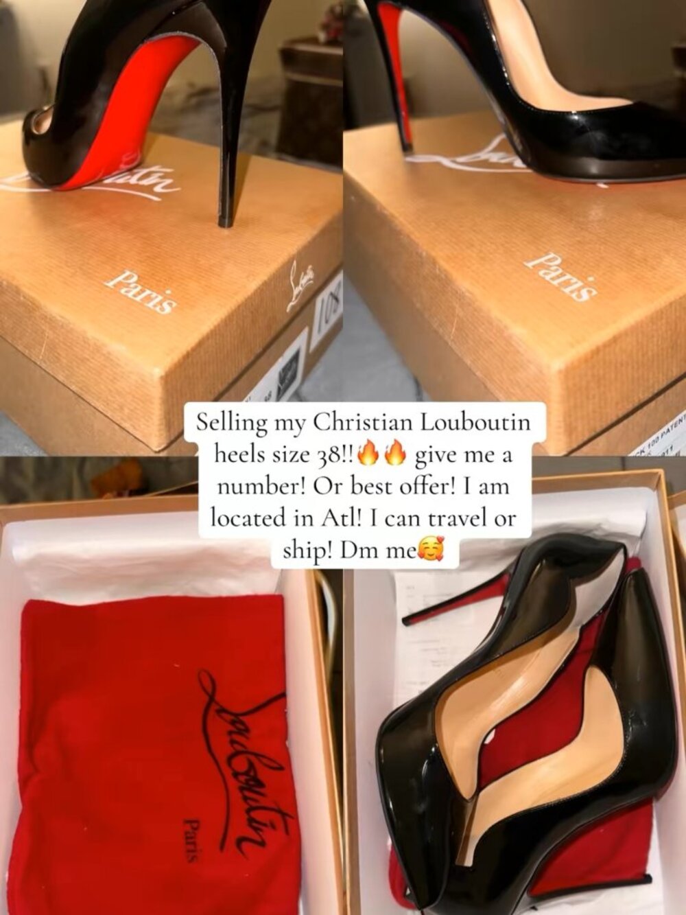 Christian Louboutin Heels